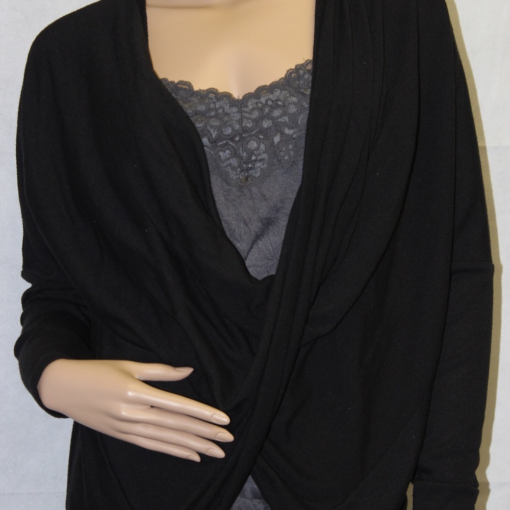For Cynthia Black Sweater